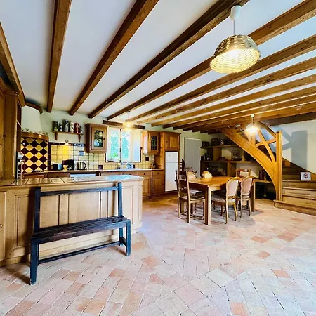 Ferme De Beaumont Norman Authentic Hébergement de vacances Carentan-les-Marais
