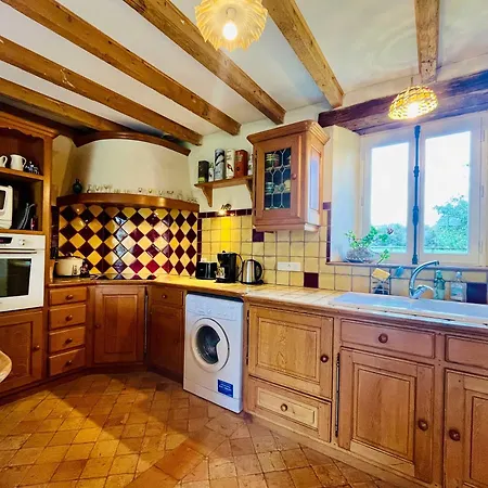 Ferme De Beaumont Norman Authentic Hébergement de vacances *