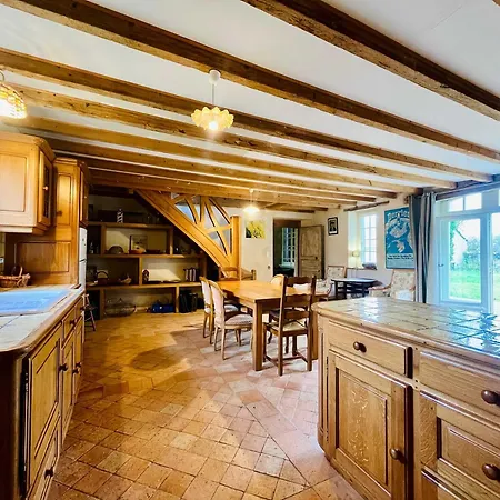 Ferme De Beaumont Norman Authentic Hébergement de vacances Carentan-les-Marais