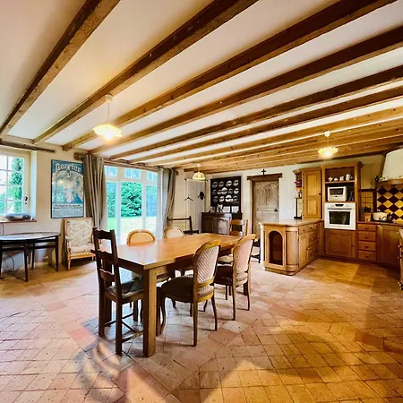Ferme De Beaumont Norman Authentic Hébergement de vacances Carentan-les-Marais