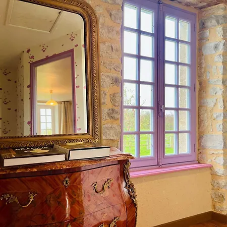 Prázdninový dům Ferme De Beaumont Norman Authentic Carentan-les-Marais