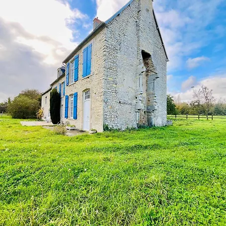 Prázdninový dům Ferme De Beaumont Norman Authentic Carentan-les-Marais