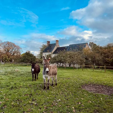 Prázdninový dům Ferme De Beaumont Norman Authentic Carentan-les-Marais