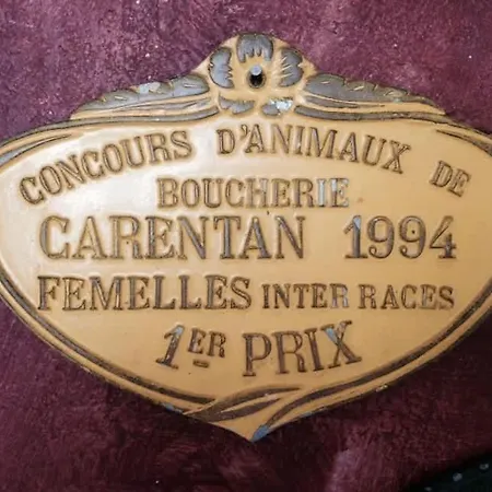Prázdninový dům Ferme De Beaumont Norman Authentic Carentan-les-Marais