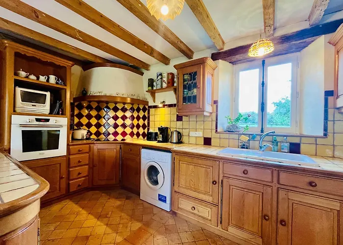 Ferme De Beaumont Norman Authentic Nyaraló *