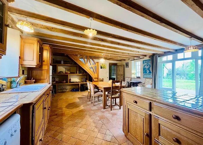 Ferme De Beaumont Norman Authentic Nyaraló Carentan-les-Marais