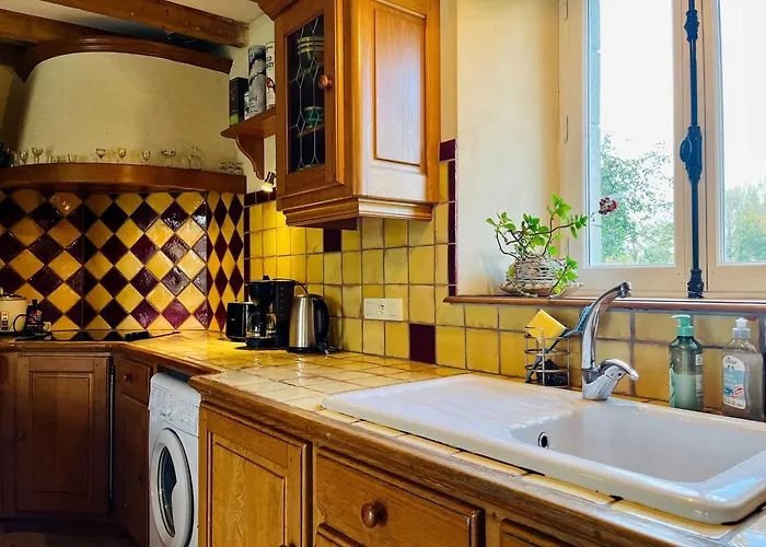 Nyaraló Ferme De Beaumont Norman Authentic *