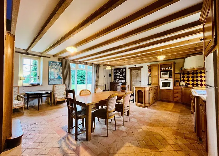 Ferme De Beaumont Norman Authentic Nyaraló Carentan-les-Marais