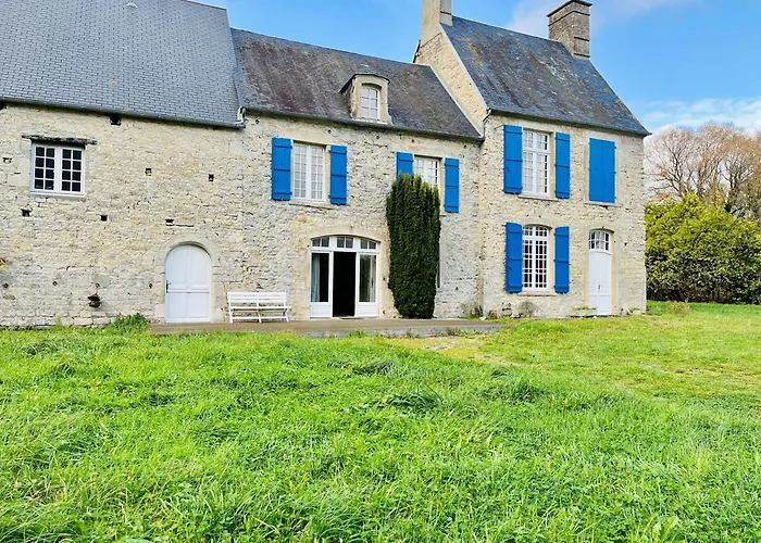 Ferme De Beaumont Norman Authentic * Carentan-les-Marais