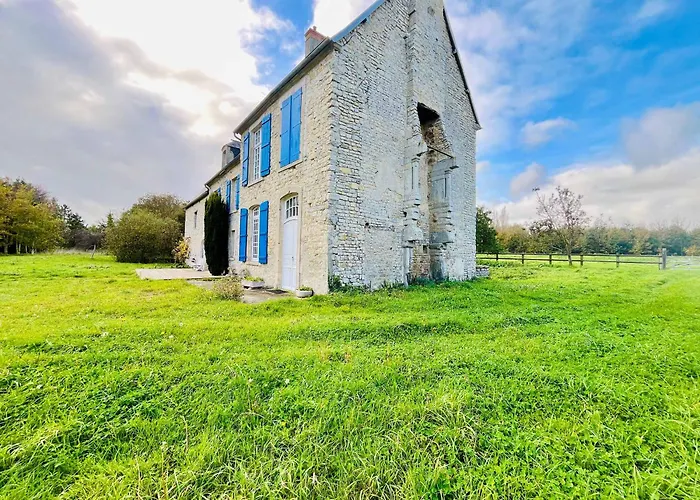 Nyaraló Ferme De Beaumont Norman Authentic Carentan-les-Marais