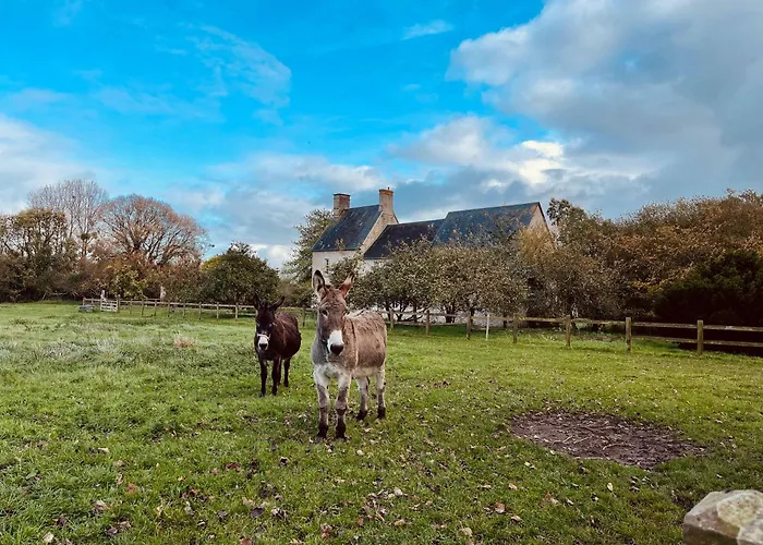 Nyaraló Ferme De Beaumont Norman Authentic Carentan-les-Marais