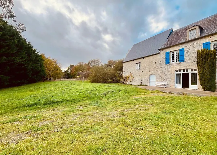 Ferme De Beaumont Norman Authentic Nyaraló *