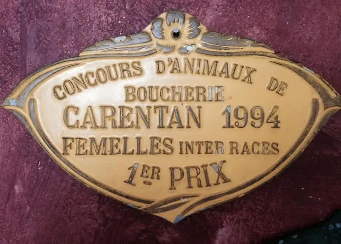 Nyaraló Ferme De Beaumont Norman Authentic Carentan-les-Marais