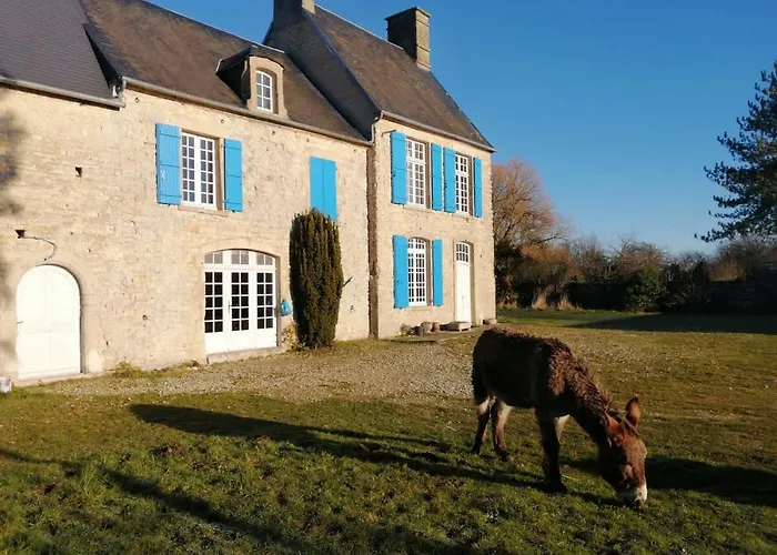 Ferme De Beaumont Norman Authentic Nyaraló