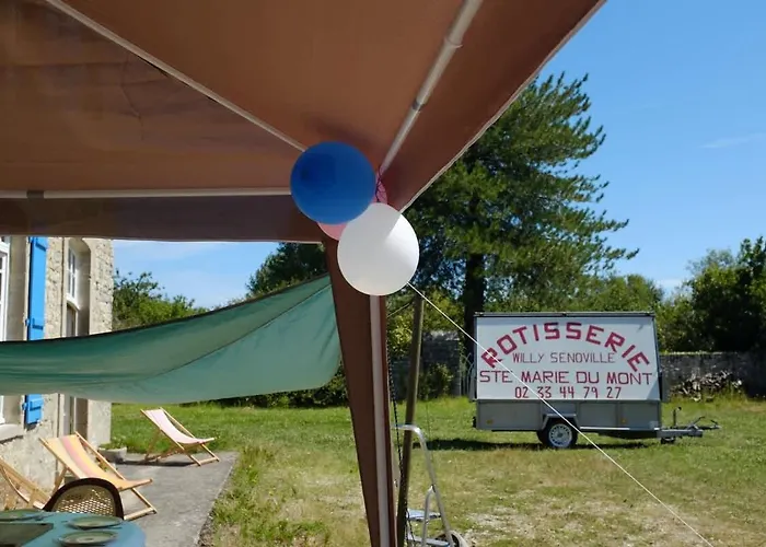Ferme De Beaumont Norman Authentic Nyaraló Carentan-les-Marais